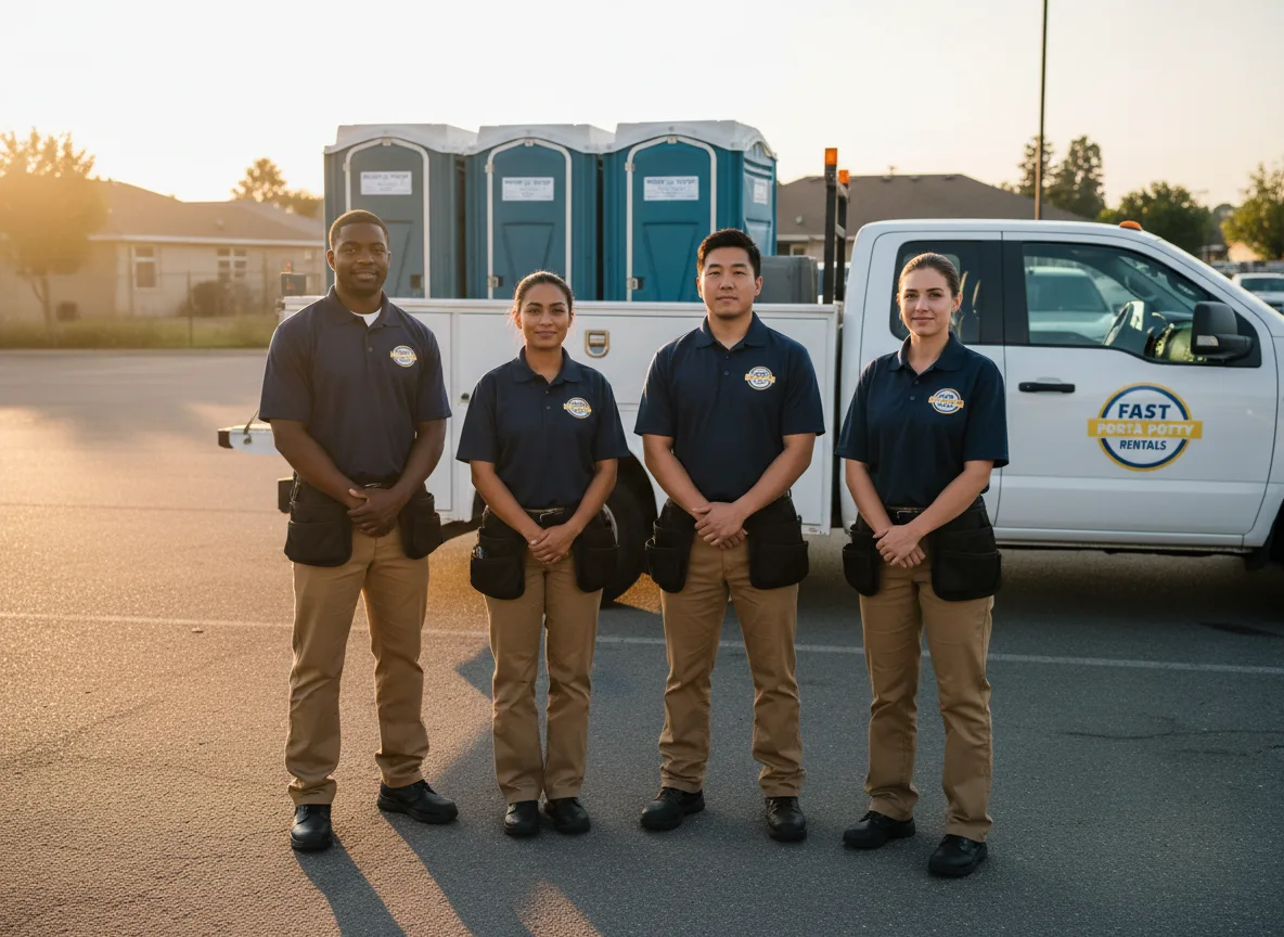 Standard Porta Potty Rentals company in Encino, NM